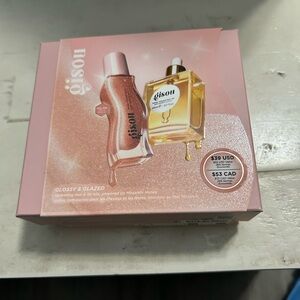 Gisou  Glossy & Glazed Hair Oil Set,Brand New